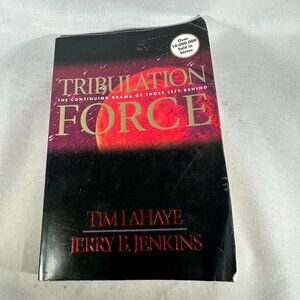 Tribulation Force By Tim LaHaye & Jerry B. Jenkins Paperback  A Left Behind Book